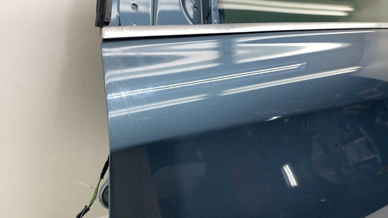 ⭕13-19 Mercedes-Benz B-Class Front Driver Side Door Shell Panel Left LH Blue 894