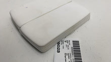 ⭕ 2012-2015 Tesla Model S MS PAIR Left & Right Center Console Armrest Pad White