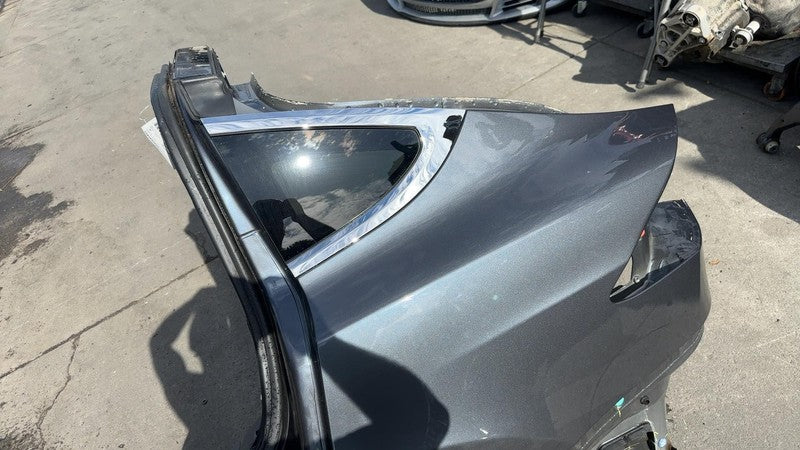 ⭕2016-2020 Tesla Model X Rear Left Quarter Fender Frame Panel Cutout Gray - PMNG