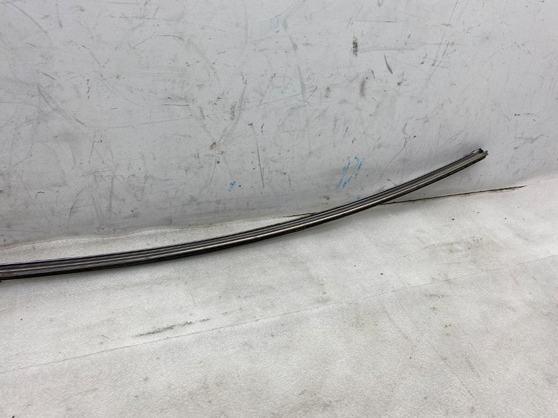 103212300E ⭕ 2016-2018 Tesla Model X Door Chrome Upper Molding Bright Left LH 1032123-00-E