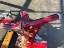 ⭕ 12-16 Tesla Model S Front Left Quarter Panel Fender Apron Frame Cut Red PPMR
