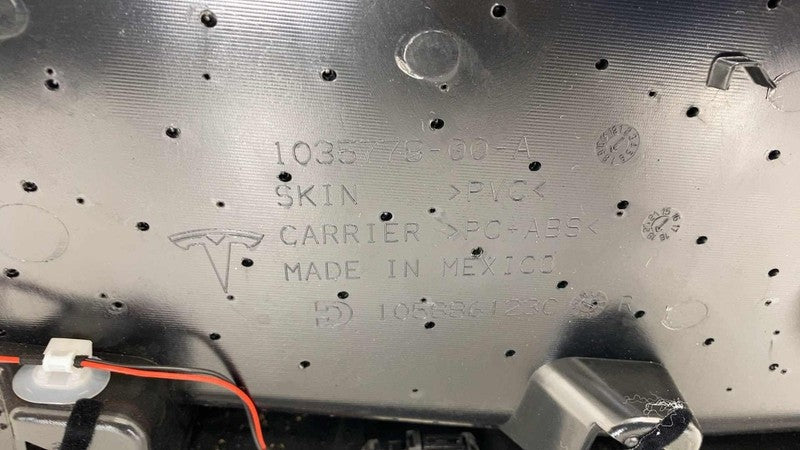 1055483-21-M ⭕2016-2020 Tesla Model X Front Passenger Door Panel Trim Card Right 1055483-21-M
