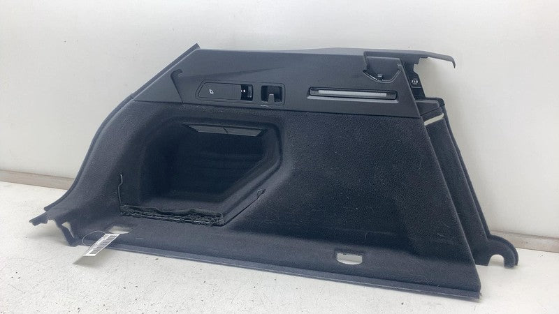 ⭕ 19-23 e-Tron Rear Left Interior Quarter Trim Boot Side Cover Panel 4