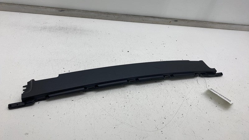 110513200F ⭕ 21-24 Tesla Model X Rear Left Plastic Spine Racetrack Trim Panel 1105132-00-F