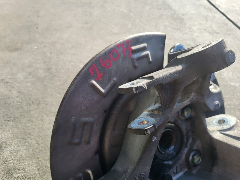 600643300A ⭕ 12-15 Model S Rear Right Spindle Knuckle w/ Wheel Hub Right RWD 6006433-00-A