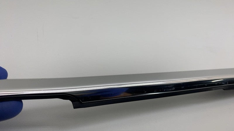 2018-2023 BMW 530e G30 Front Passenger Side Door Molding Chrome Trim R
