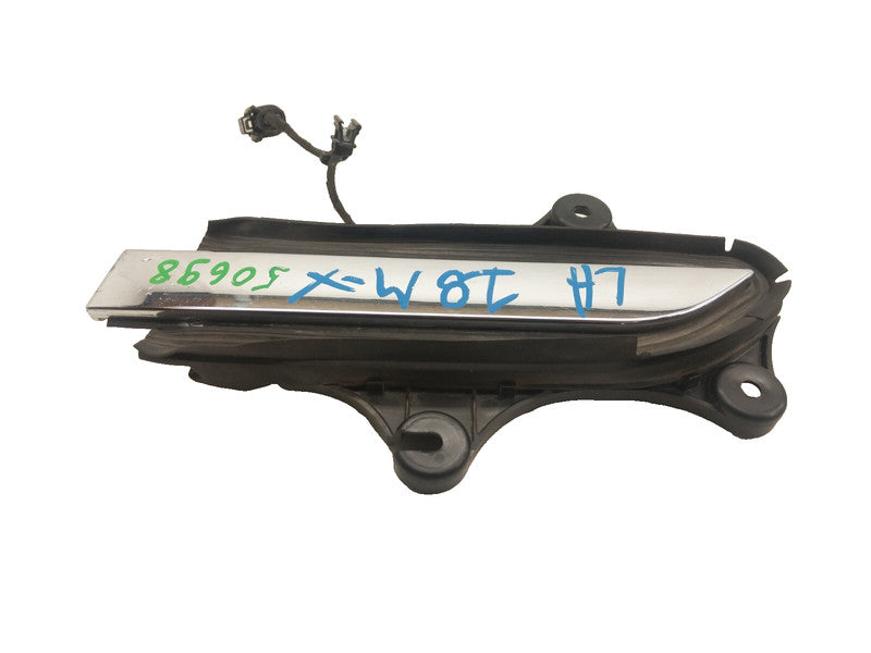 ⭕ 16-20 Tesla Model X Front Exterior Door Handle Chrome Outer Left 1035418-00-E