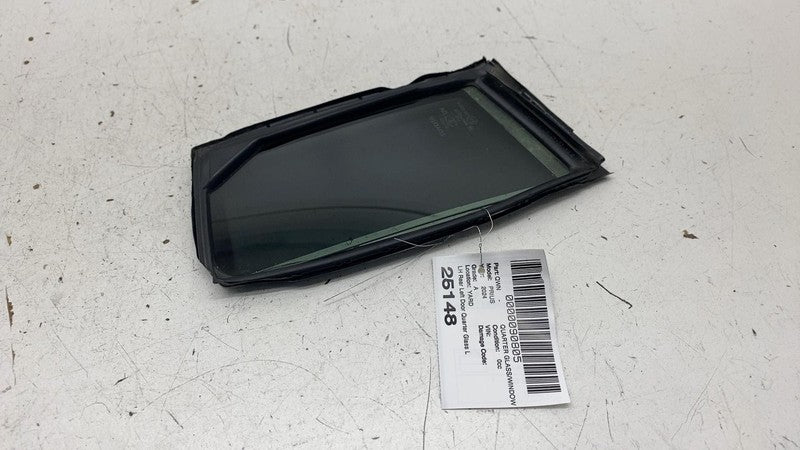 ⭕ 23-25 Toyota Prius Rear Side Door Fixed Window Quarter Glass Left 68