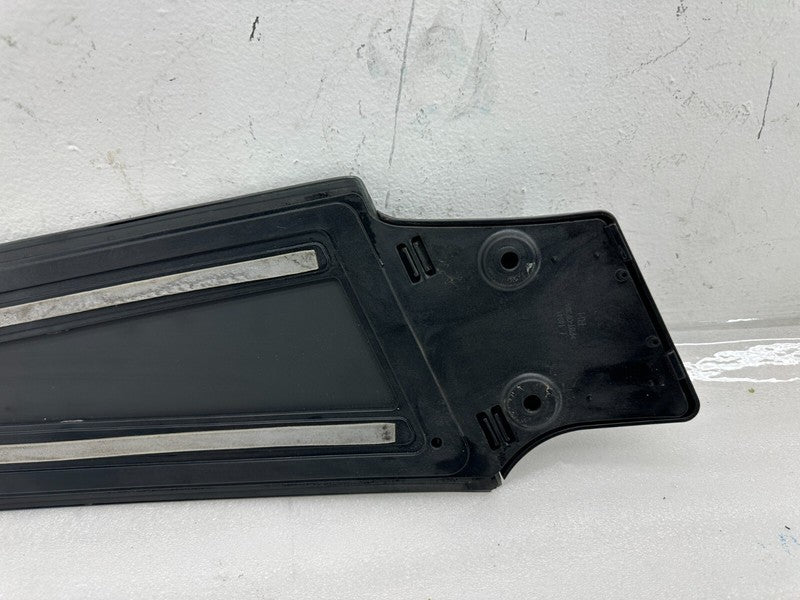 14941 ⭕ 12-15 Tesla Model S Right Exterior B-Pillar Applique Glass Trim Molding Cover