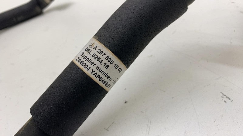A 297 830 15 02 ⭕ 2022 Mercedes-Benz EQS 450+ Coolant Cooling Hose Line Assembly OEM A2978301502