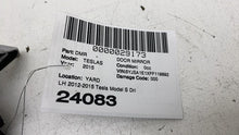 ⭕ 2012-2015 Tesla Model S Driver Exterior Rear View Door Mirror Left Brown PPTI