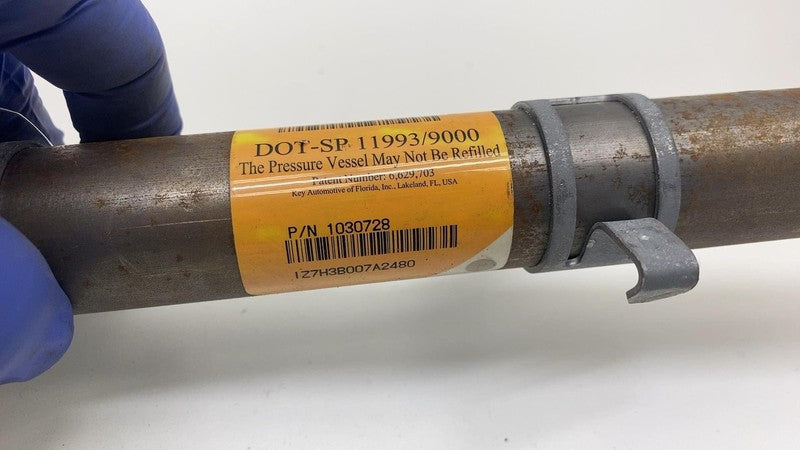 23295038 ⭕ 2014-2018 Chevrolet Silverado 1500 Crew Cab Left Roof Curtain Airbag 23295038