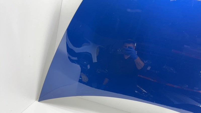 ⭕ 2017-2023 Tesla Model 3 M3 Front Hood Bonnet Shell Panel Cover OEM Blue - PPSB