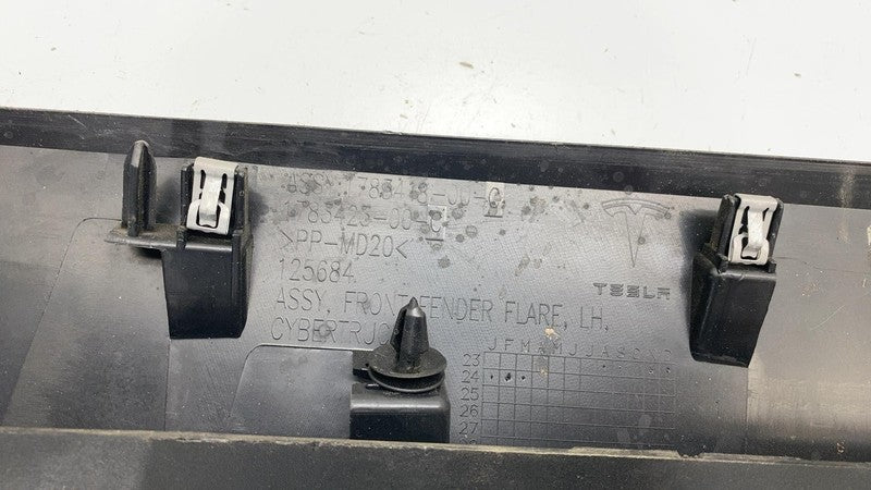 178341800C ⭕ 2024-2025 Tesla Cybertruck Front Driver Side Left Fender Flare LH 1783418-00-C