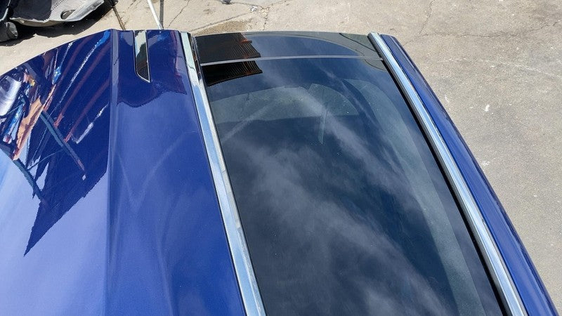 ⭕ 16-24 Tesla Model X Rear Left Falcon Door Shell Panel Blue - PPSB 10