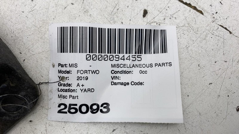 ⭕ 2019 Smart EQ Fortwo Engine Mounting Support Bracket Mount Assembly