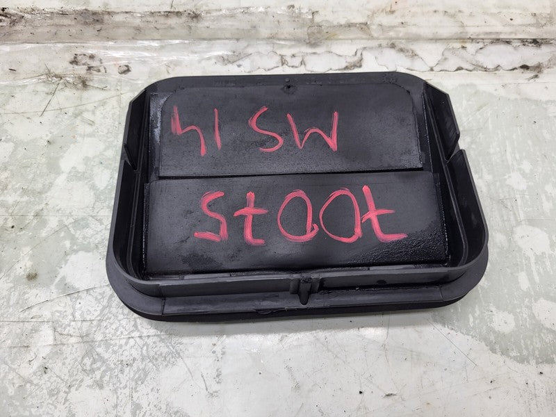 ⭕ 12-20 Tesla Model S Rear Quarter Panel Rubber Flap Extractor Air Vent Grille