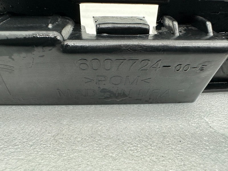 600772400E ⭕ 2012-2025 Tesla Model S MS Rear Bumper Center Support Bracket OEM 6007724-00-E