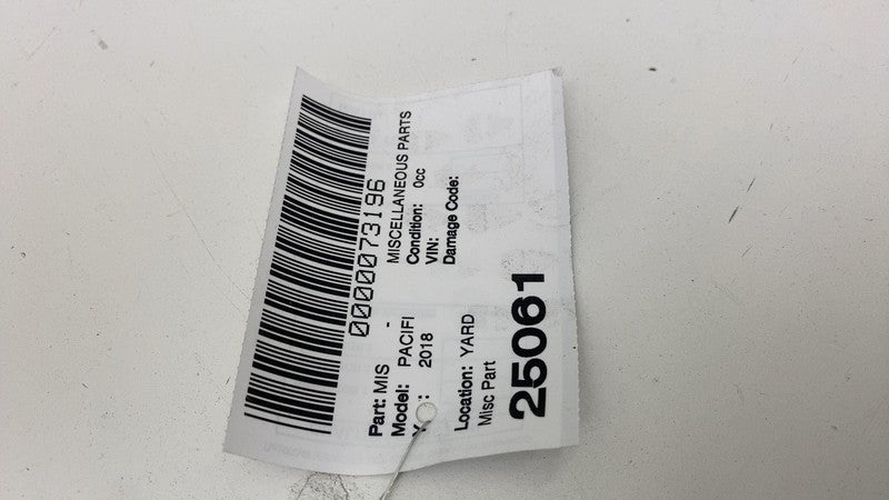 68321862AC 17-24 Chrysler Pacifica Front Left Seat Memory Module w/ Wire Harness 68321862AC