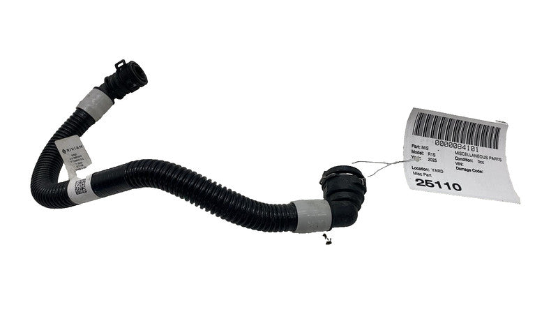 PT00684210-C ⭕ 2022-2025 Rivian R1S Front Drive Unit Coolant Water Hose Tube OEM PT00684210-C