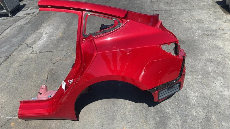 ⭕ 2017-2020 Tesla Model 3 Rear Left Quarter Panel Structural Frame Cut Red PPMR