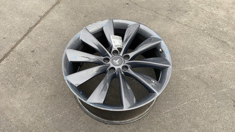 ⭕ 2016-2020 Tesla Model S Wheel Rim 21" inch 21x9.0J +40MM 10-Spoke 10