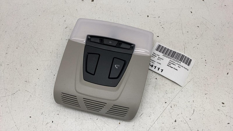 682016901 ⭕ 2014-2020 BMW i3 Front Roof Center Overhead Console Dome Light Lamp 6820169 01