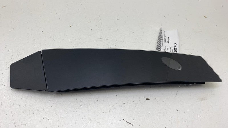 110043700E ⭕ 2017-2023 Tesla Model 3 Left B-Pillar Applique Glass Trim Molding 1100437-00-E