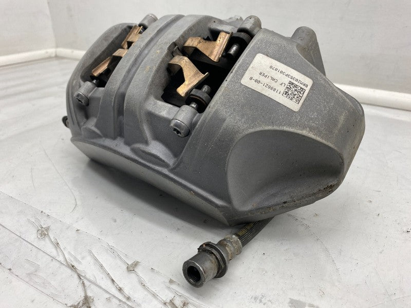 ⭕20-24 Model Y MY Front Driver Side Caliper w/ Brake Hose Line Left 11