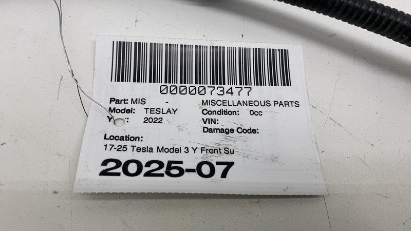 ⭕ 17-25 Model 3 Y Front Subframe Coil Wiring Harness Cable Wire AWD 14