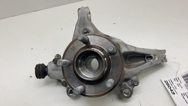 LJ9C3K170B3A ⭕21-24 Ford Mustang Mach-E Front Right Spindle Knuckle RH OEM AWD LJ9C-3K170-B3A
