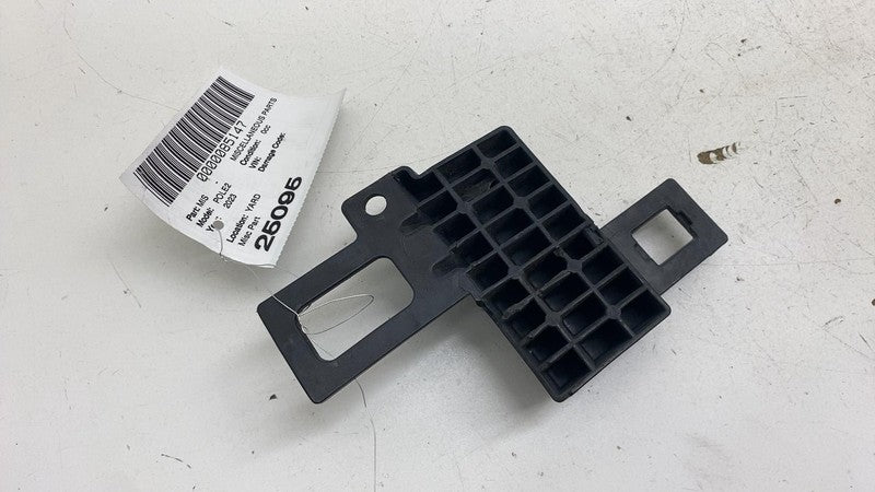 31563676 ⭕ 21-24 Polestar 2 Front Passenger Side Bumper Absorber Bracket Right 31563676
