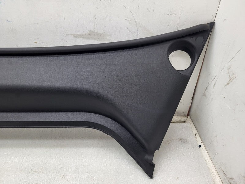 ⭕12-15 Model S Rear Underhood Apron Windshield Cowl Vent Cover Trim 10