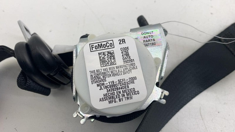 18-21 Lincoln Navigator Rear 2nd Row Right Seat Belt & Retractor JL1B-