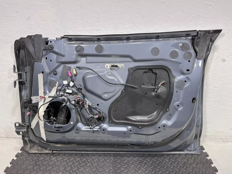 ⭕ 12-15 Tesla Model S Front Passenger Side Door Shell Panel Right Asse