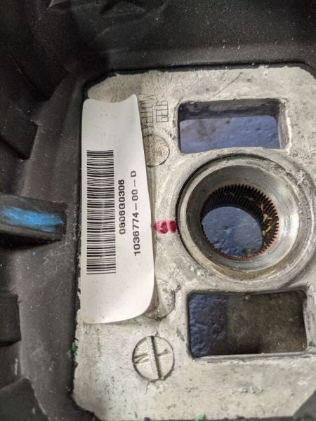 ⭕2012-2020 Tesla Model S X Steering Wheel Heated Black Leather Assy 10