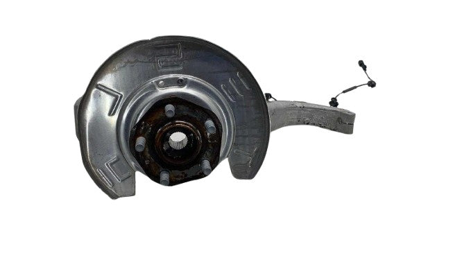 ⭕ 17-23 Tesla Model 3 Front Left Spindle Knuckle + Hub & Shield LH 1044311-00-E