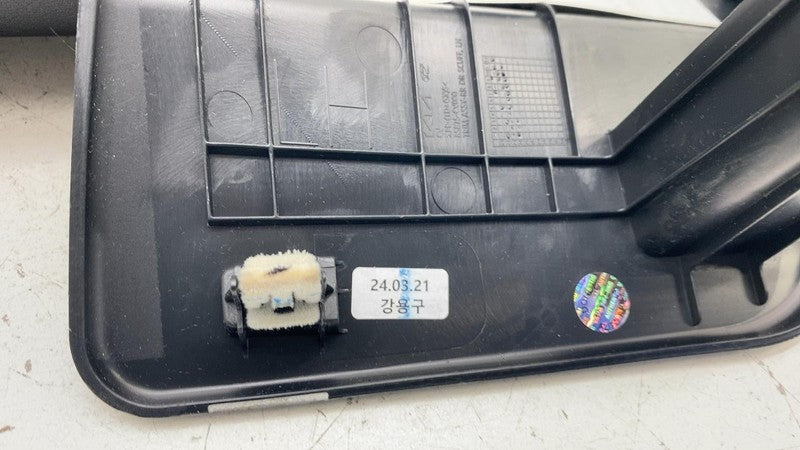 85875CV000 2022-2024 Kia EV6 Rear Driver Side Door Sill Scuff Plate Trim Cover Left LH Assy