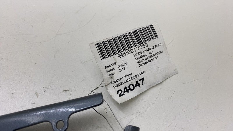 ⭕ 12-15 Tesla Model S PAIR Front Left & Right Bonnet Hood Hinge Closur