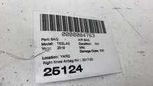 ⭕ 2017-2023 Tesla Model 3 Right Lower Knee Safety Airbag Module RH 1077826-00-D