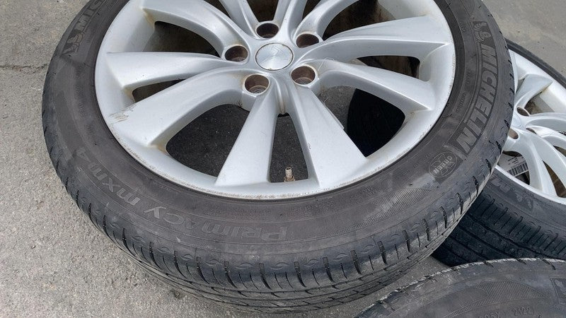 ⭕ 12-15 Model S Wheel Rim 19" 19x8.0 +40MM + Tire 245/45 R19 (x4) 1024