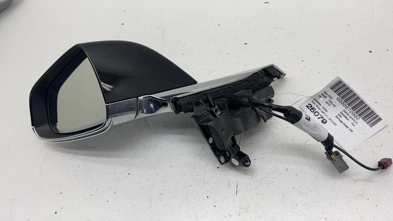 ⭕ 2012-2015 Tesla Model S MS Driver Side Exterior Rear View Door Mirro