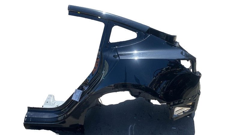 ⭕2017-2020 Tesla Model 3 Rear Left Quarter Panel Structural Frame Cut Black PBSB