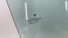 ⭕ 2016-2020 Tesla Model X MX Front Passenger Side Door Window Glass Right Assy
