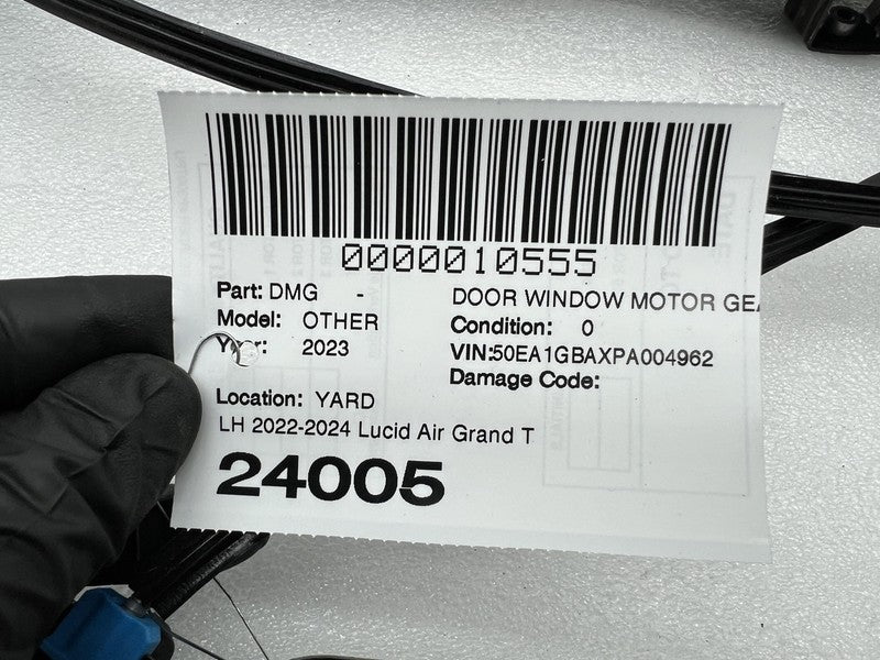 ⭕2022-2024 Lucid Air Front Left Driver Side Window Regulator Motor P11