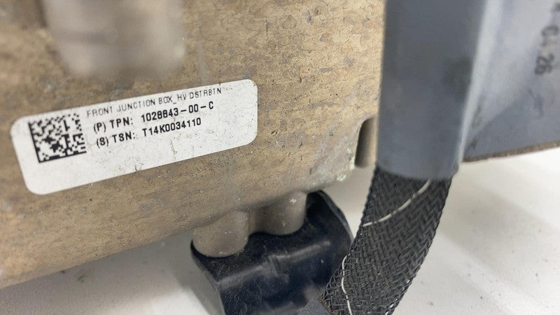 1028843 00 C 2012-2015 Tesla Model S MS Front High Voltage Junction Box Distribution Assembly