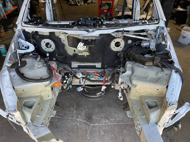 2020-2022 Tesla Model Y Front Car Left & Right CUT