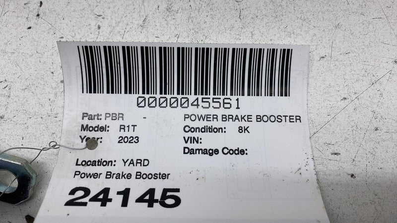 PT00054358-B ⭕ 2022-2024 Rivian R1T R1S Brake Booster Master Cylinder Assembly PT00054358-B