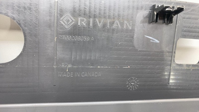 PT00208059 ⭕ 2022-2024 Rivian R1T Rear Under Seat Storage Compartment Bin Tray PT00208059