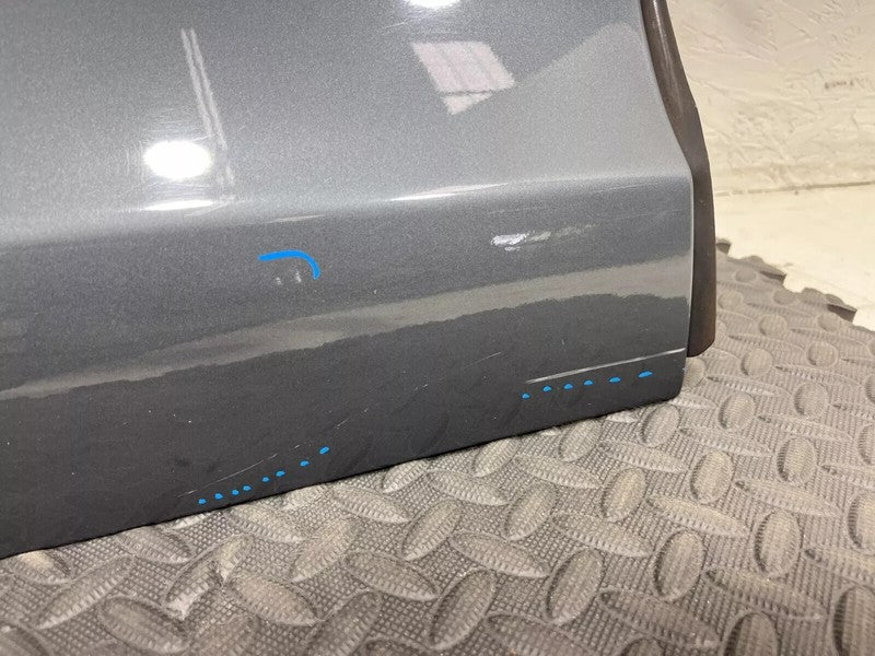 ⭕ 12-15 Tesla Model S Rear Passenger Side Door Shell Panel Right Assem